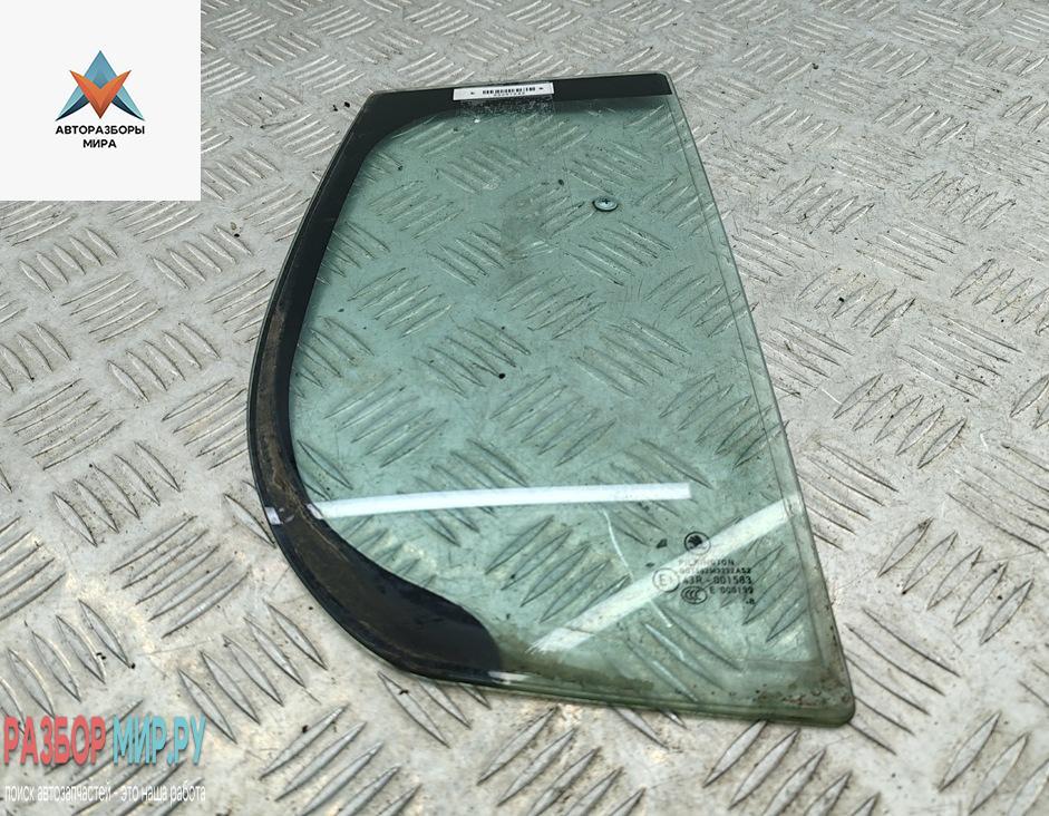 форточка задняя правая Skoda Fabia 2 поколение (5J) 2009, 1.2 л., бензин, МКПП, серый, хетчбэк 5 дв., 43R001583 - фото №1