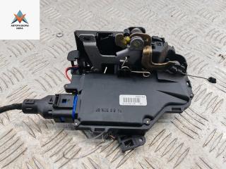 замок двери передней правой Volkswagen Golf 5 поколение 2005, 1.4 л., бензин, МКПП, зелёный, хетчбэк 5 дв., 3D1837016