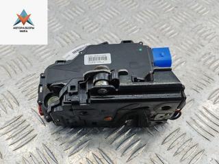 замок двери передней правой Skoda Fabia 2 поколение (5J) 2009, 1.2 л., бензин, МКПП, серый, хетчбэк 5 дв., 3B2837016AB