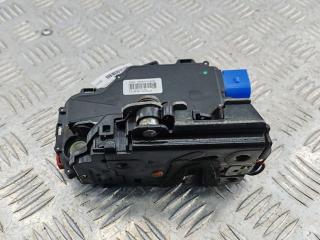 замок двери передней правой Skoda Fabia 2 поколение (5J) 2009, 1.2 л., бензин, МКПП, серый, хетчбэк 5 дв., 3B2837016AB