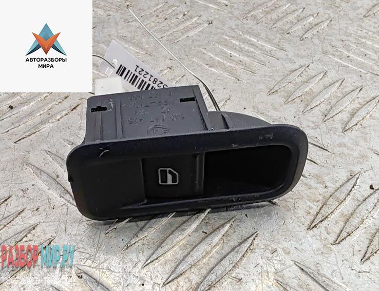 кнопка стеклоподъемника заднего правого Skoda Fabia 2 поколение (5J) 2009, 1.2 л., бензин, МКПП, серый, хетчбэк 5 дв., 5J0959855 - фото №1