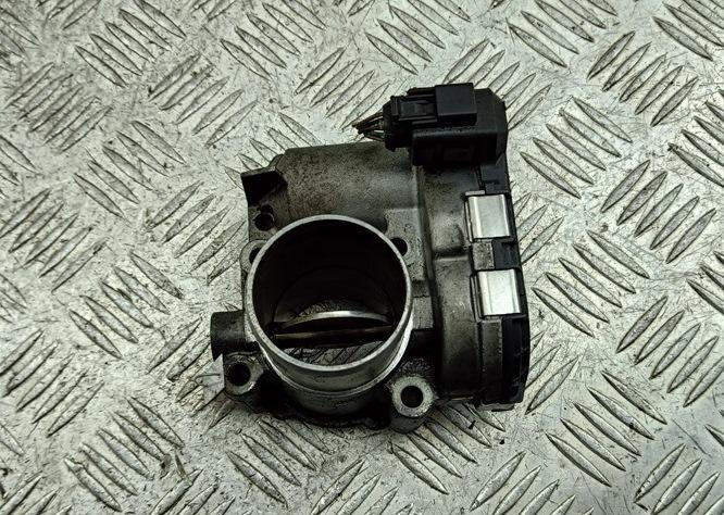 заслонка дроссельная Renault Laguna III 2008, 2.0 л., дизель, АКПП, чёрный, универсал, 0281002681, 8200330812, 8200330810E