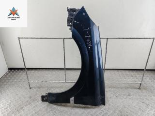 крыло переднее левое Opel Vectra C [рестайлинг] 2006, 2.2 л., бензин, АКПП, серый, хетчбэк 5 дв.