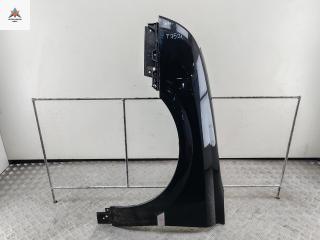 крыло переднее левое Opel Vectra C [рестайлинг] 2005, 2.2 л., бензин, МКПП, чёрный, хетчбэк 5 дв.