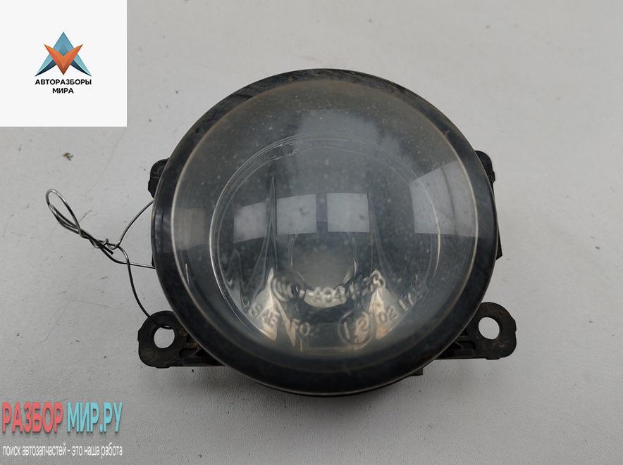 фара противотуманная левая Ford Transit 7 поколение 2009, 2.2 л., дизель, МКПП, серый, микроавтобус, 89210094 - фото №1
