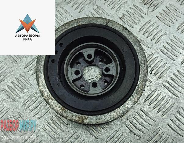 шкив коленвала Volkswagen Sharan 1 поколение 1999, 1.9 л., дизель, АКПП, красный, минивэн, 028105243T - фото №1