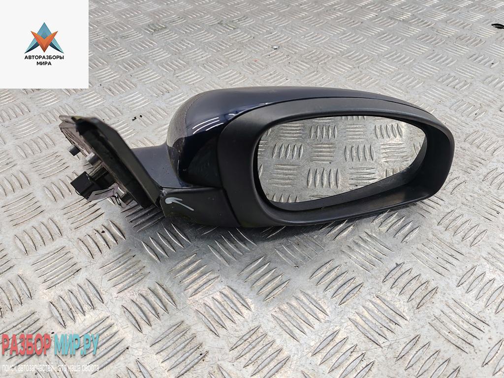 зеркало правое Opel Vectra C 2004, 2.2 л., бензин, МКПП, синий, универсал, 24436147 - фото №1