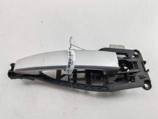 ручка наружная передняя левая Opel Corsa D 2007, 1.2 л., бензин, робот, серый, хетчбэк 5 дв., 24463523