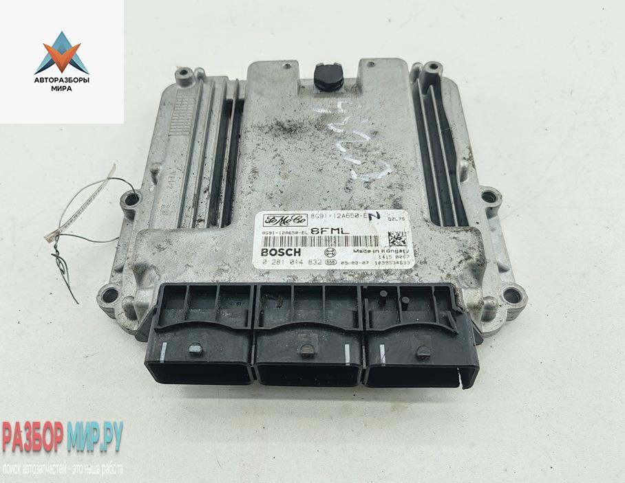 ЭБУ Ford Mondeo 4 поколение 2009, 2.2 л., дизель, МКПП, серый, универсал, 8G9112A650EL - фото №1