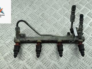 Форсунка топливная (комплект) Opel Omega B [рестайлинг] 2003, 2.2 л., бензин, АКПП, серый, седан, 90501588