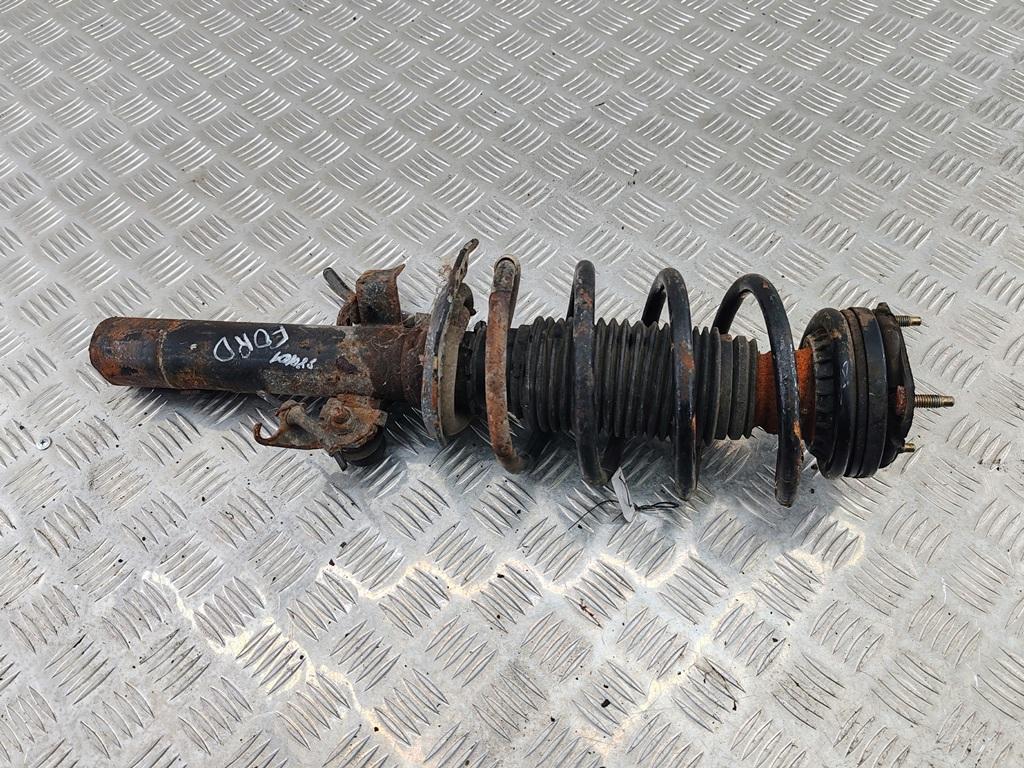стойка передняя Ford Mondeo III 2003, 2.0 л., бензин, МКПП, серый, универсал, 10691227