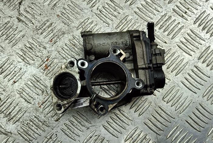 клапан EGR Renault Laguna III 2008, 2.0 л., дизель, АКПП, чёрный, универсал, 8200327011, 8200797706A