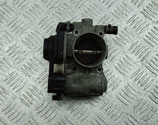 заслонка дроссельная Opel Astra H 2006, 1.6 л., бензин, МКПП, серый, универсал, 55559227