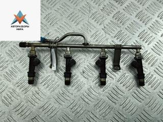 Форсунка топливная (комплект) Opel Astra H/Family [рестайлинг] 2006, 1.6 л., бензин, МКПП, серый, универсал, 25343299