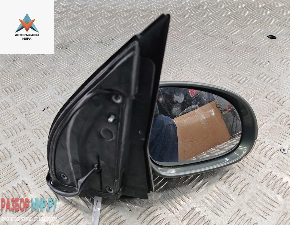 зеркало правое Volkswagen Golf 5 поколение 2005, 1.4 л., бензин, МКПП, зелёный, хетчбэк 5 дв., 1K0857934 - фото №1