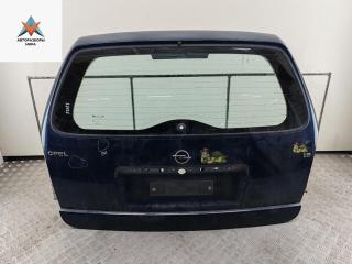крышка багажника Opel Astra G 1999, синий, универсал