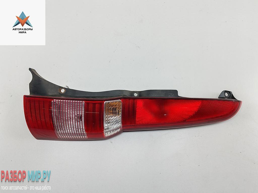 фонарь задний правый Fiat Panda 2 поколение 2009, 1.2 л., бензин, МКПП, чёрный, хетчбэк 5 дв., 51763006 - фото №1