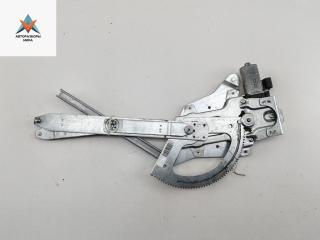 стеклоподъемник электрический передний левый Renault Kangoo 1 поколение [рестайлинг] 2003, 1.5 л., дизель, МКПП, красный, фургон