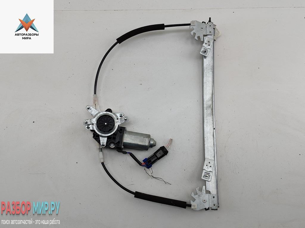 стеклоподъемник электрический передний левый Fiat Panda 2 поколение 2009, 1.2 л., бензин, МКПП, чёрный, хетчбэк 5 дв. - фото №1