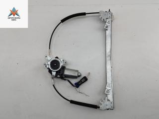 стеклоподъемник электрический передний левый Fiat Panda 2 поколение 2009, 1.2 л., бензин, МКПП, чёрный, хетчбэк 5 дв.