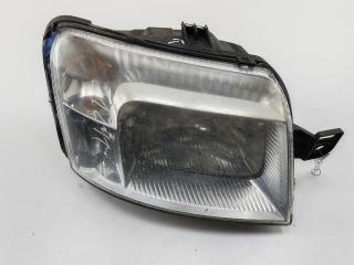 фара правая Fiat Panda 2 поколение 2009, 1.2 л., бензин, МКПП, чёрный, хетчбэк 5 дв.
