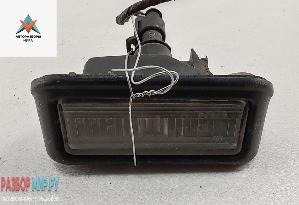 подсветка номера Fiat Doblo 1 поколение 2002, 1.6 л., бензин, МКПП, красный, фургон, 46738719 - фото №1