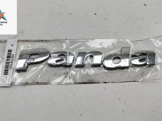 эмблема Fiat Panda 2 поколение 2009, 1.2 л., бензин, МКПП, чёрный, хетчбэк 5 дв.