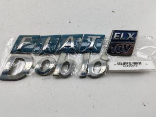 эмблема Fiat Doblo 2002, 1.6 л., бензин, МКПП, красный, фургон