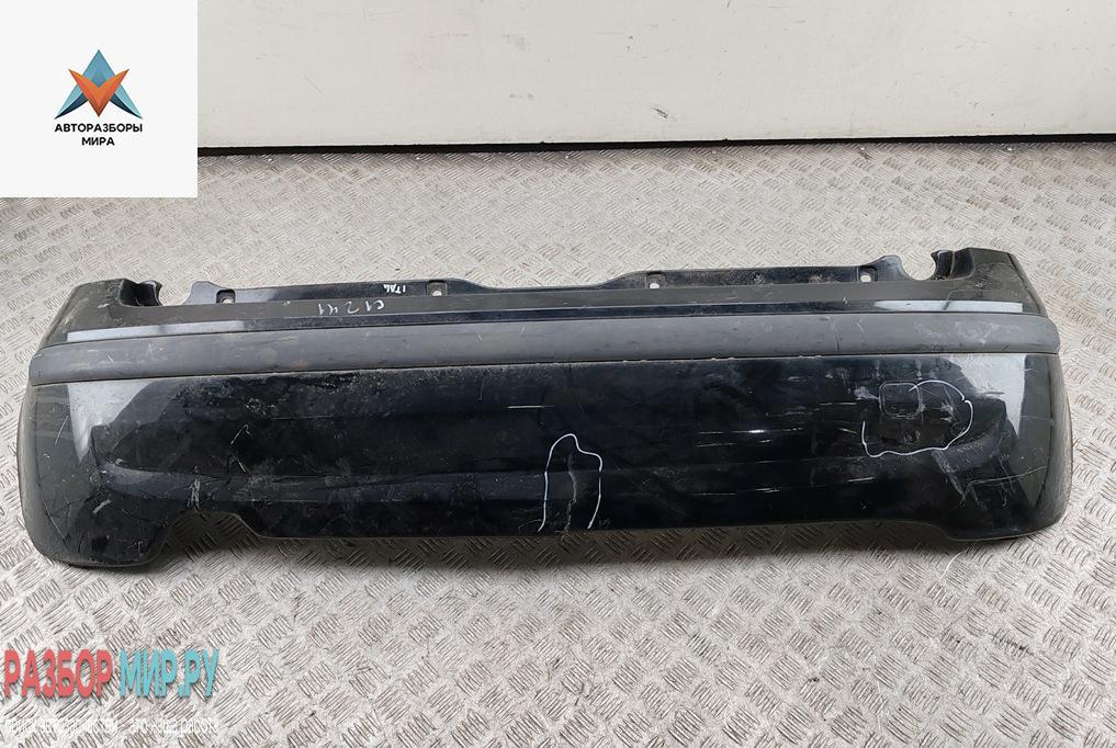 бампер задний Fiat Panda 2 поколение 2009, чёрный, хетчбэк 5 дв., 735313246 - фото №1