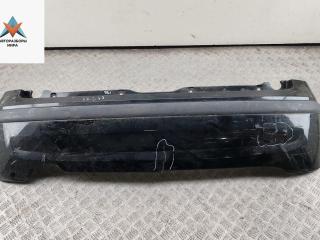 бампер задний Fiat Panda 2 поколение 2009, чёрный, хетчбэк 5 дв., 735313246