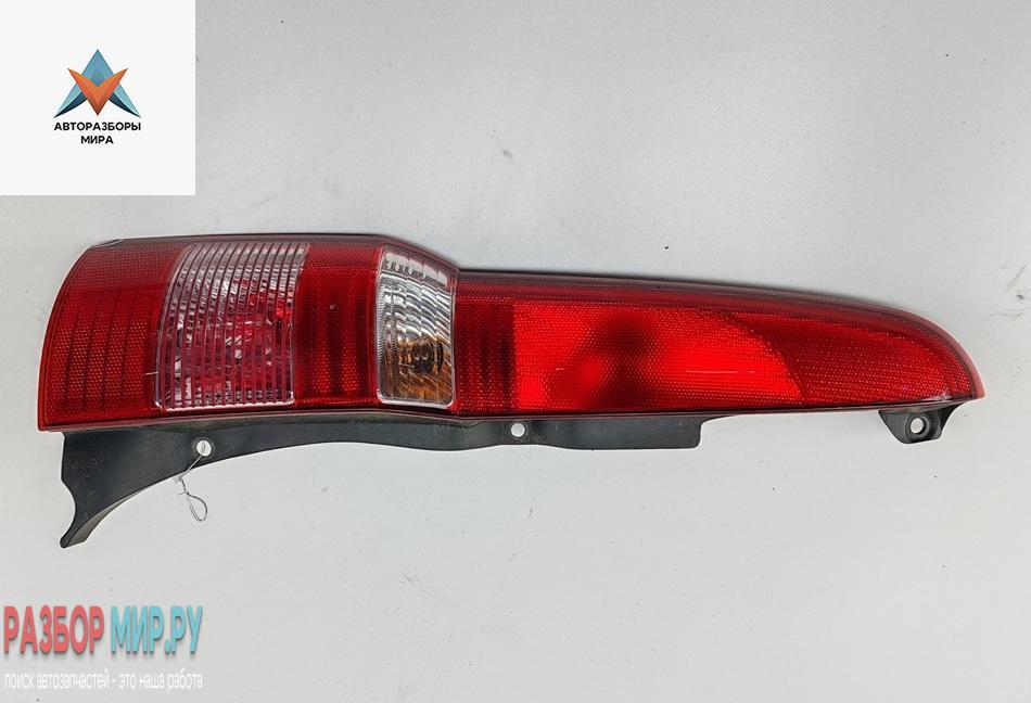 фонарь задний левый Fiat Panda 2 поколение 2009, 1.2 л., бензин, МКПП, чёрный, хетчбэк 5 дв., 51763007 - фото №1