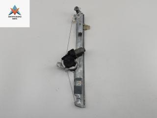 стеклоподъемник электрический передний левый Renault Scenic 2 поколение 2004, 1.6 л., бензин, МКПП, серый, минивэн, 402046