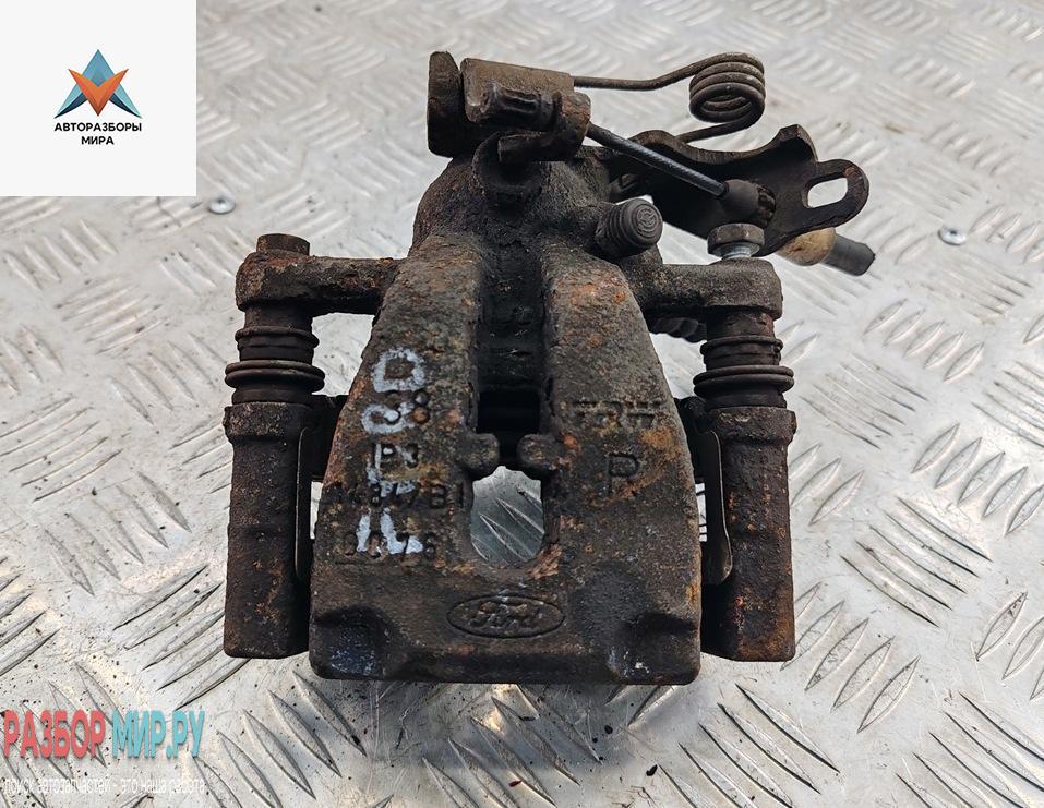 суппорт задний правый Ford S-Max 1 поколение 2006, 2.0 л., дизель, МКПП, серый, минивэн - фото №1