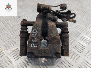 суппорт задний правый Ford S-Max 1 поколение 2006, 2.0 л., дизель, МКПП, серый, минивэн