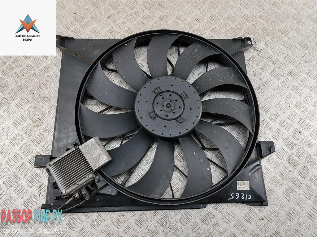 вентилятор радиатора Mercedes-Benz M-Class ML W163 2002, 4.0 л., дизель, АКПП, чёрный, внедорожник 5 дв., 1635000293 - фото №1