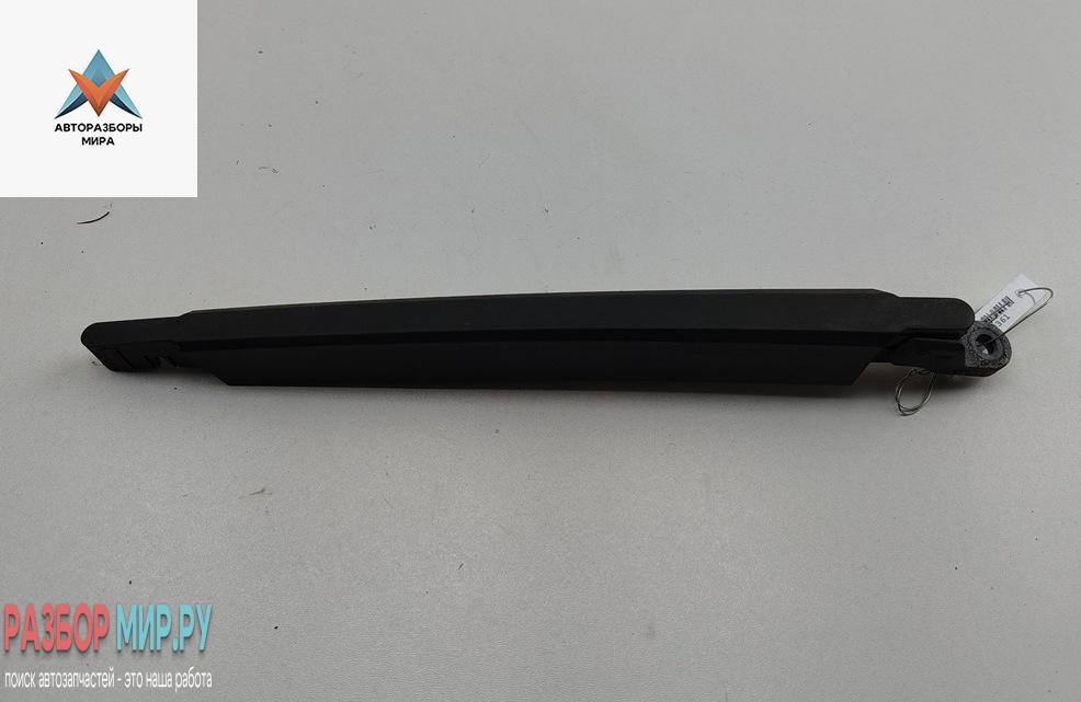 Щеткодержатель (поводок стеклоочистителя) задний Opel Vectra C 2004, 2.2 л., бензин, МКПП, синий, универсал - фото №1