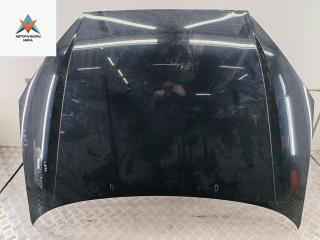 капот Ford Focus 1 поколение [рестайлинг] 2003, 1.8 л., бензин, МКПП, чёрный, хетчбэк 5 дв.