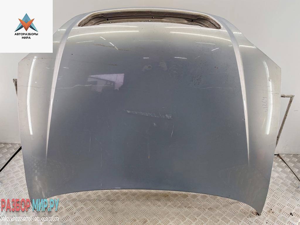 капот Opel Astra G 2001, 1.6 л., бензин, АКПП, серый, универсал - фото №1