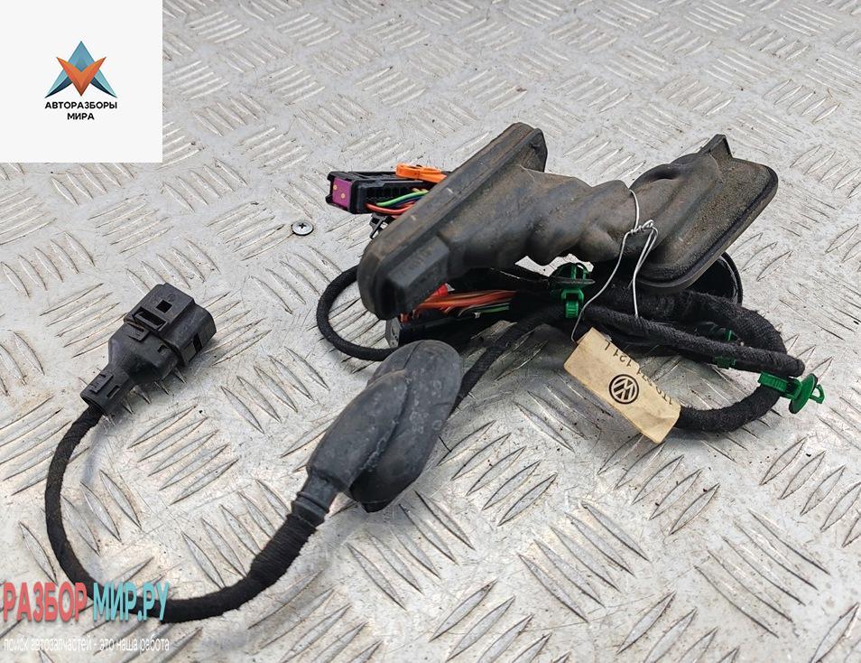 дверная проводка Volkswagen Caddy 3 поколение 2006, 1.9 л., дизель, МКПП, красный, фургон, 1T0971121L - фото №1