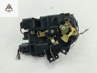 замок двери задней левой Audi A6 4B/C5 [рестайлинг] 2003, 2.5 л., дизель, АКПП, серый, универсал, 4B0839015G