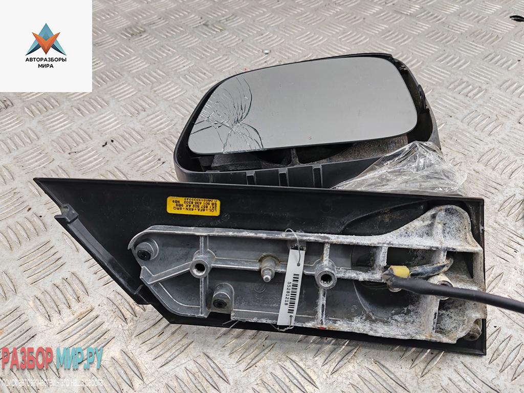 зеркало правое Volkswagen Caddy 3 поколение 2006, 1.9 л., дизель, МКПП, красный, фургон, 2K1857502AK - фото №1