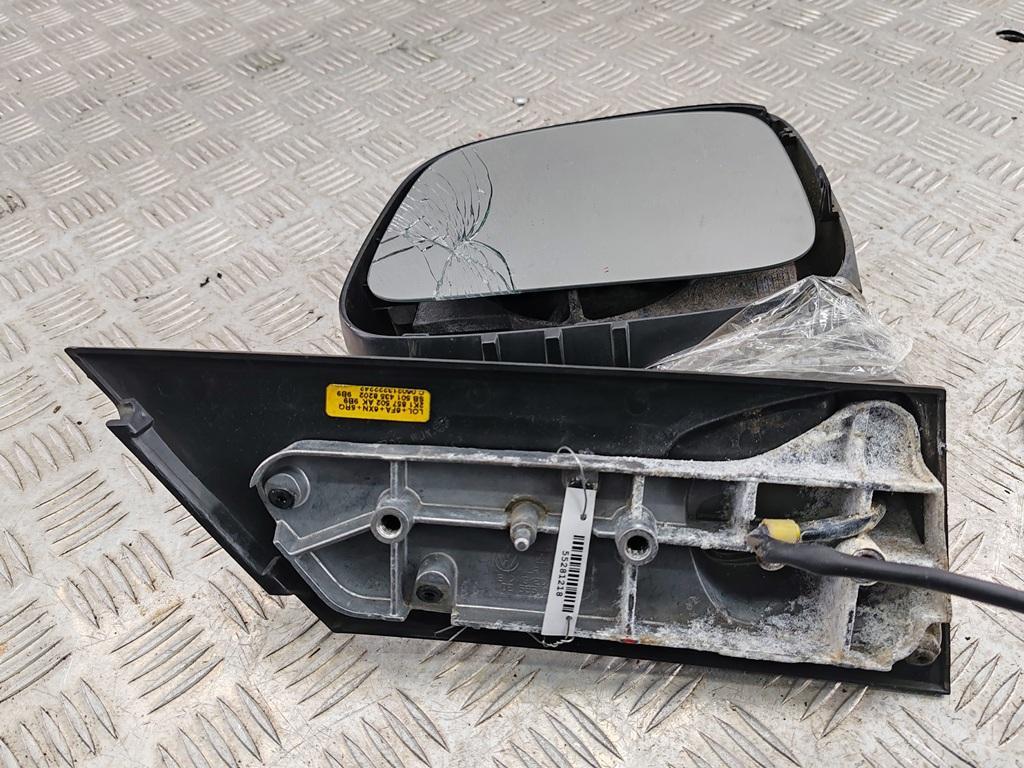 зеркало правое Volkswagen Caddy 2006, 1.9 л., дизель, МКПП, красный, фургон, 2K1857502AK