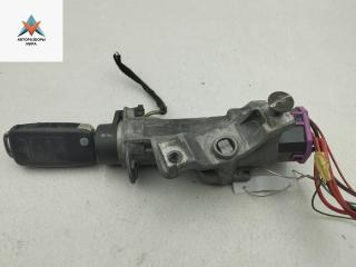 замок зажигания Skoda Fabia 2 поколение (5J) 2009, 1.2 л., бензин, МКПП, серый, хетчбэк 5 дв., 4B0905851C