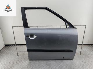 дверь сдвижная Skoda Fabia 2 поколение (5J) 2009, серый, хетчбэк 5 дв.