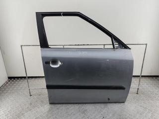дверь сдвижная Skoda Fabia mk2 (5J) 2009, серый, хетчбэк 5 дв.