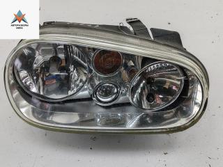 фара правая Volkswagen Golf 4 поколение 2003, 1.4 л., бензин, МКПП, синий, хетчбэк 3 дв., 1J0941016B
