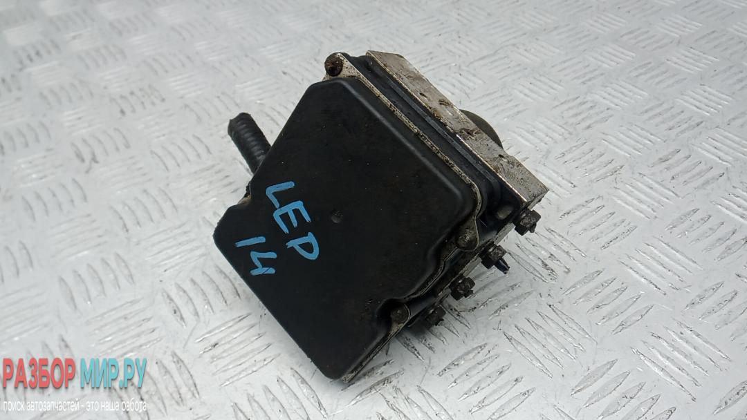 блок ABS Nissan Qashqai 1 поколение 2007, 2.0 л., бензин, МКПП, внедорожник 5 дв., 0265950616, 47660JD26C, 0265265295 - фото №1