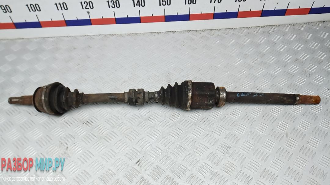 полуось передняя правая (приводной вал, ШРУС) Renault Kadjar 1 поколение 2016, 1.5 л., дизель, МКПП, хетчбэк 5 дв. - фото №1