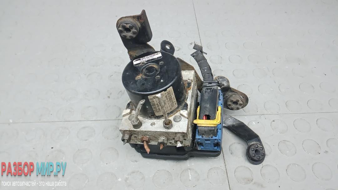 блок ABS Renault Megane 3 поколение 2011, 1.5 л., дизель, МКПП, хетчбэк 5 дв., 28561056403 - фото №1