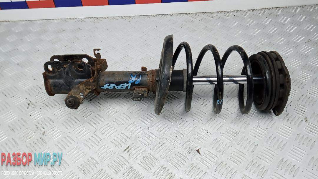 Стойка Renault Megane 3 поколение 2011, 1.5 л., дизель, МКПП, хетчбэк 5 дв. - фото №1